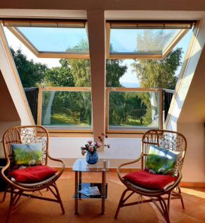 Traumblick und Komfort - lichtdurchflutete 85 qm Wohnung nahe Südstrand Göhren inklusive Schwimmbad und Sauna im AHOI Sellin in Göhren